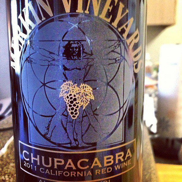 Chupacabra 2011, Merkin Vinyards in Jerome, AZ