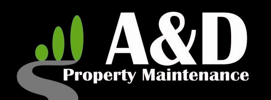 A & D Property Maintenance Logo