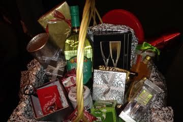 Engagement Party Basket