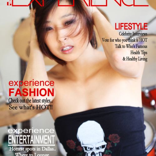 Magazine Cover design