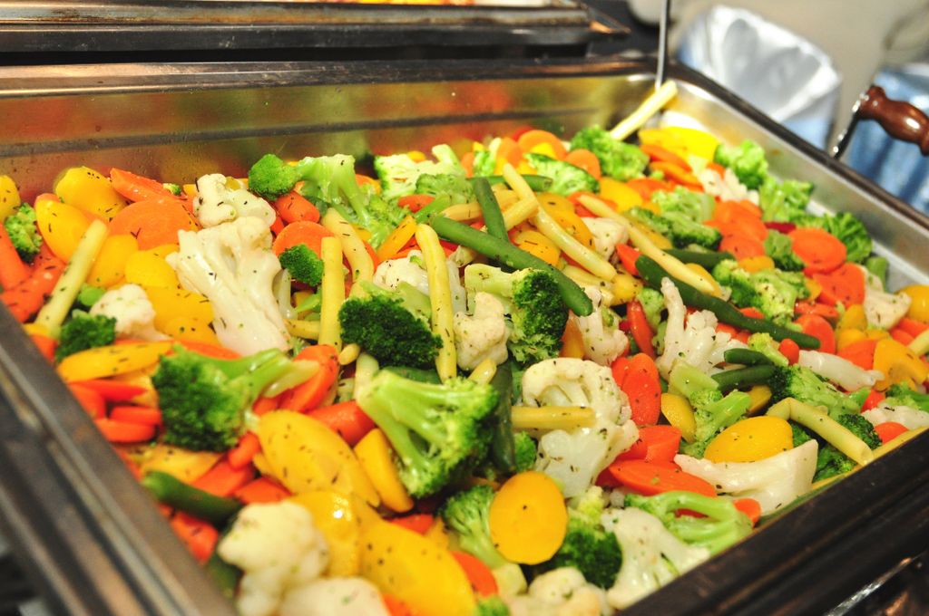 Fresh vegetables