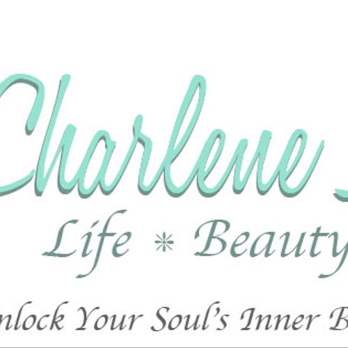 Website Graphic for "Charlene Marie".  Illustratio