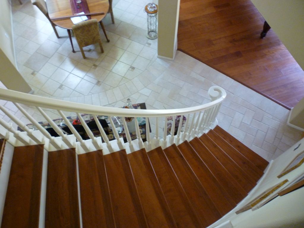 The pre-finished Max Windor material matched nicel