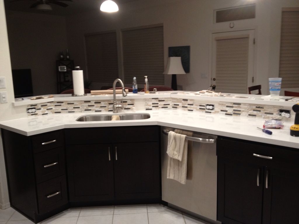 Kitchen Backsplach