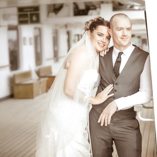 Wedding on the cruise ship
