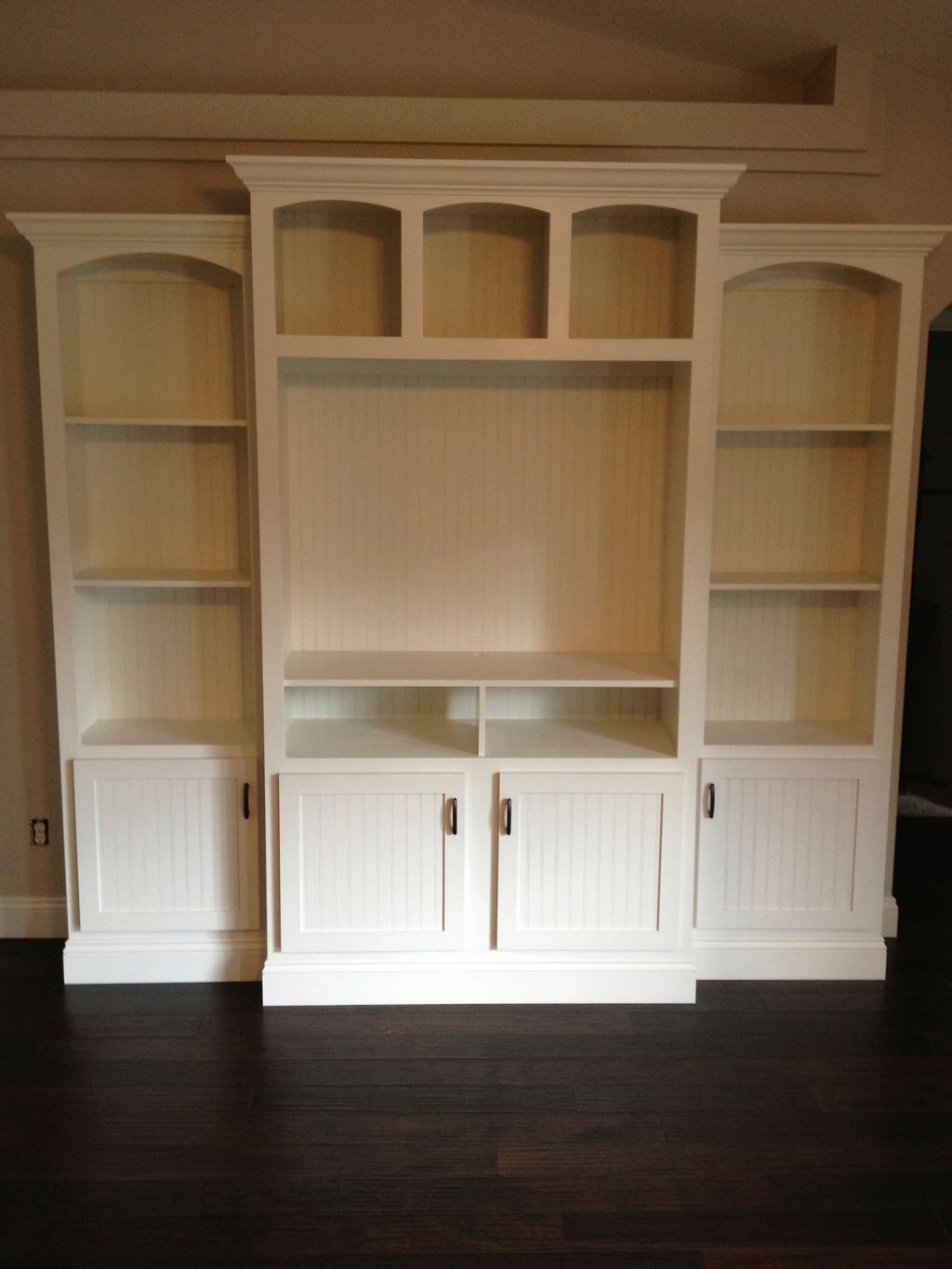 Custom Entertainment Center