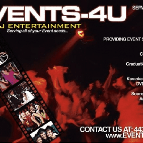 EVENTS-4U is your full service Event Entertainment