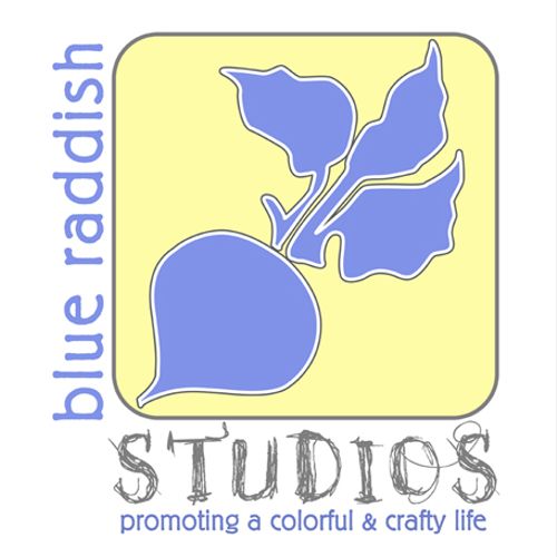Blue Raddish Art Co-Op logo creation