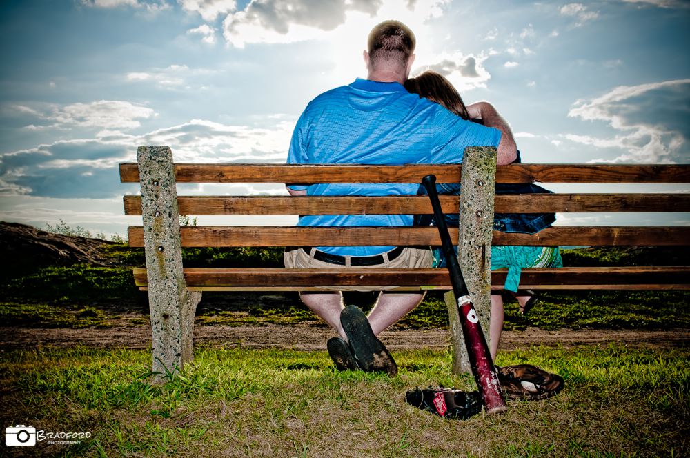 Creative and beautiful engagement photos work grea