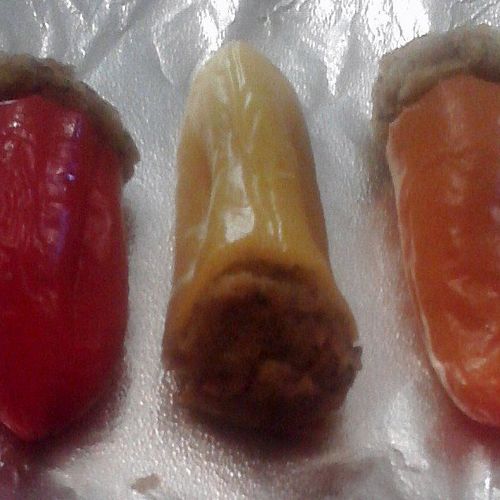 Stuffed Sweet Peppers