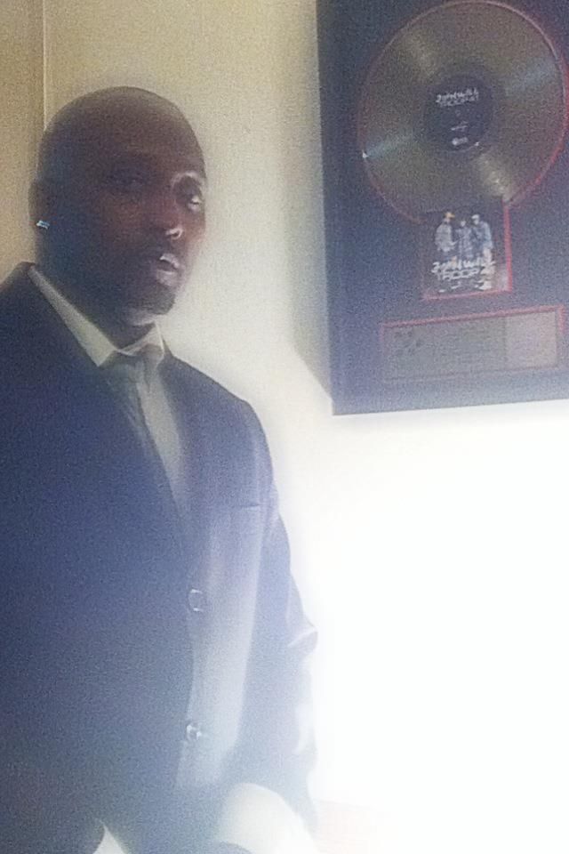 Gold Plaque For Sales of  the  John Wall Song by T