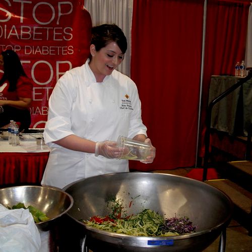 Guest Chef at American Diabetes Expo