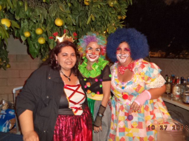 Halloween Party 2013 100 - 120 guest 