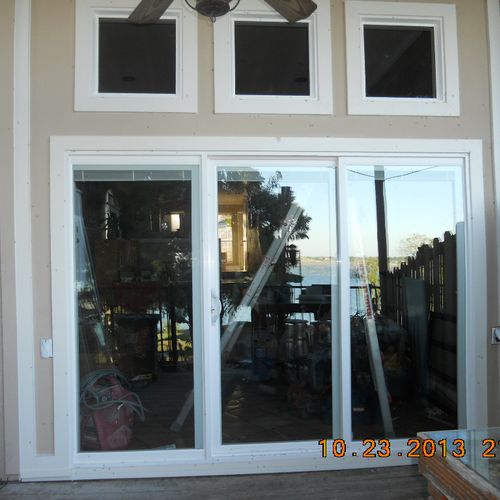 outside finished product complete with new hardie,