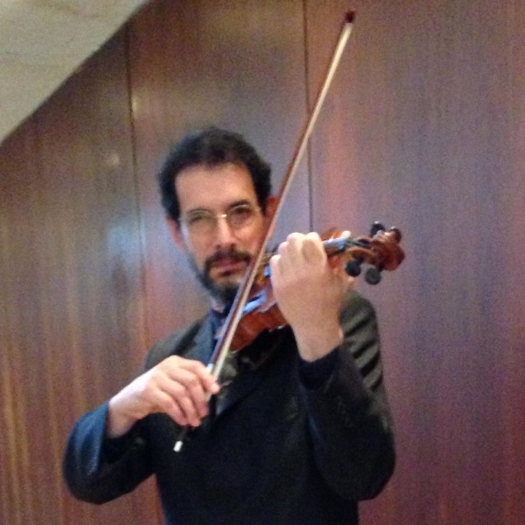 Daniel Hyman, Teacher of Violin, Viola and Voice