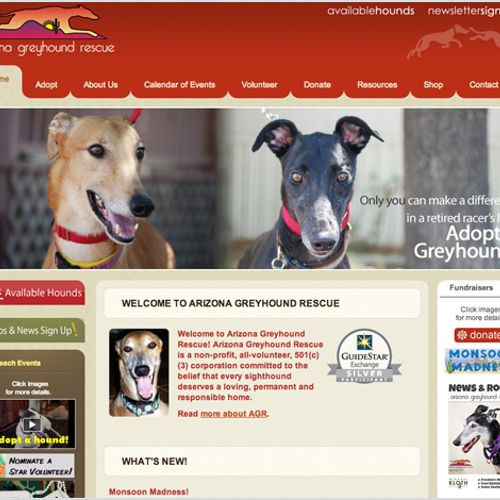 Arizona Greyhound Rescue (Non-Profit)