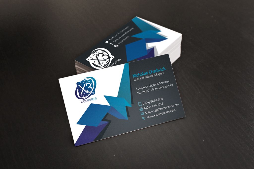 New Business Card