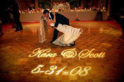 Custom Lighting Options 
(Custom Gobo Shown)