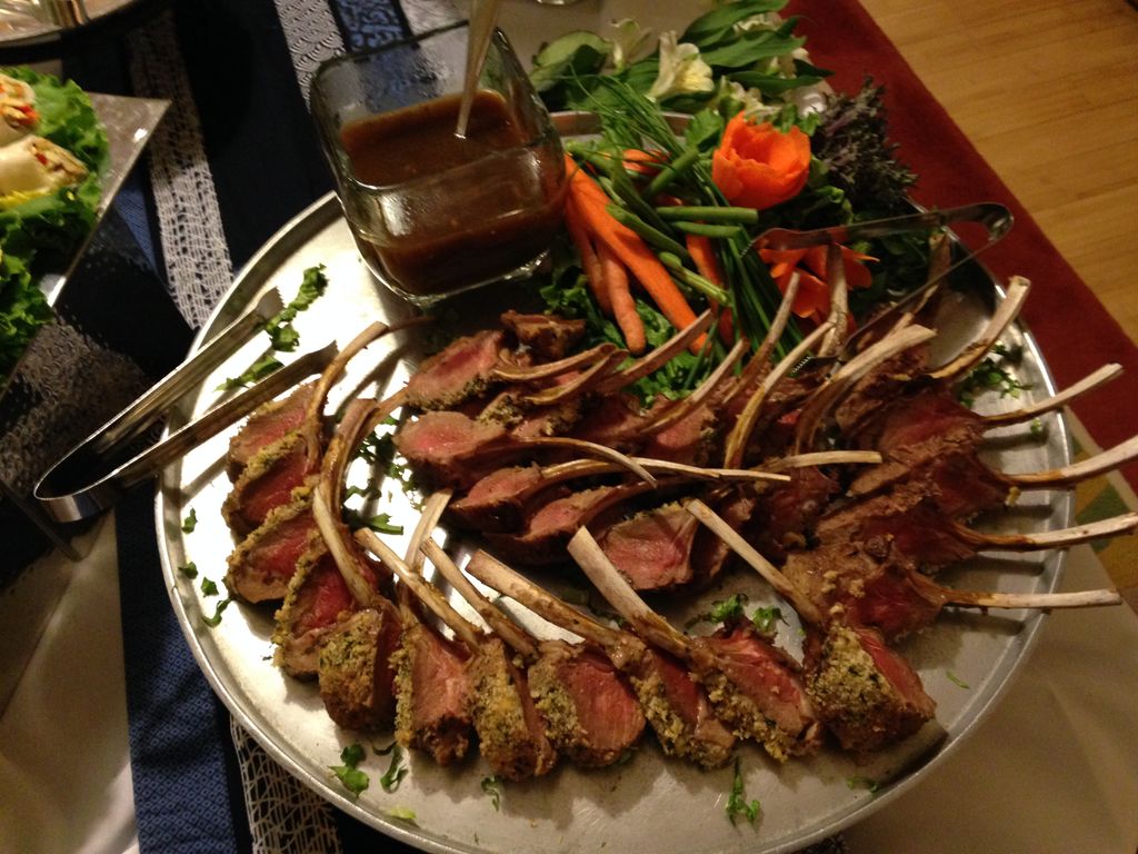 Lamb Persillade