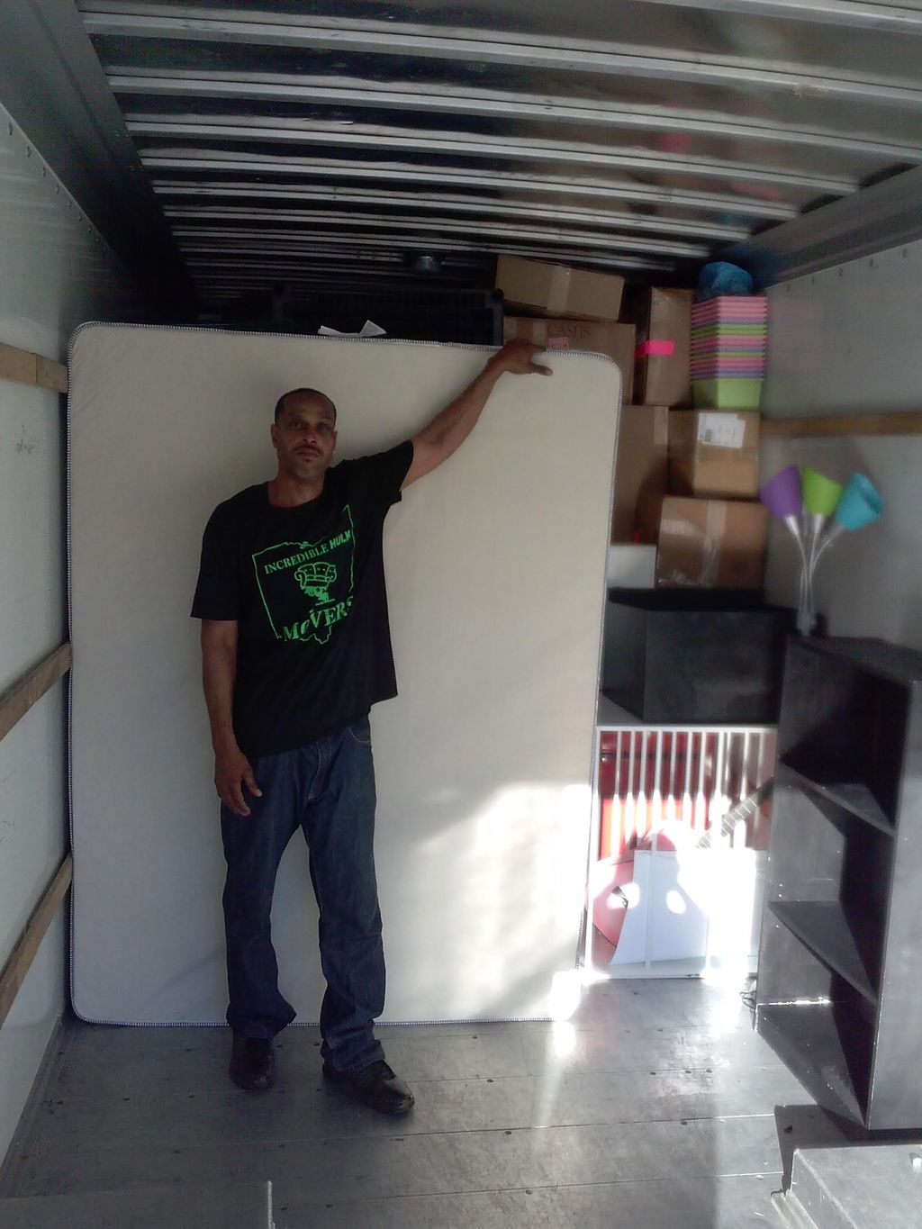 Mark Packing Truck