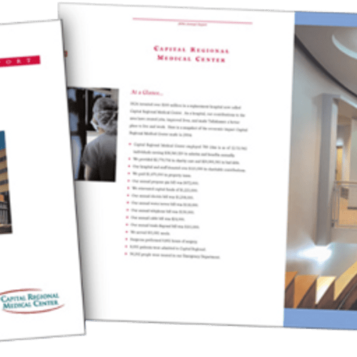 Capital Regional Medical Center, Annual Report
