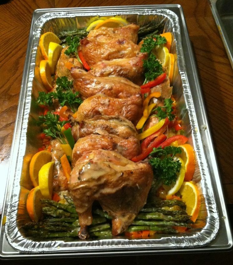 Chicken and Rice- with a white wine and rosemary s