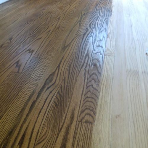 Give it a new coat..Your floors will love you for 