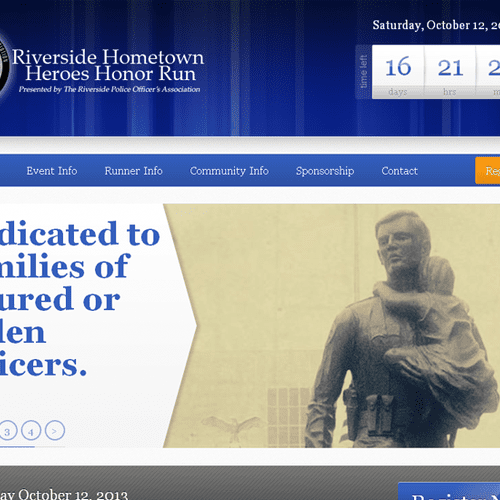 Riverside Hometown Heroes Run