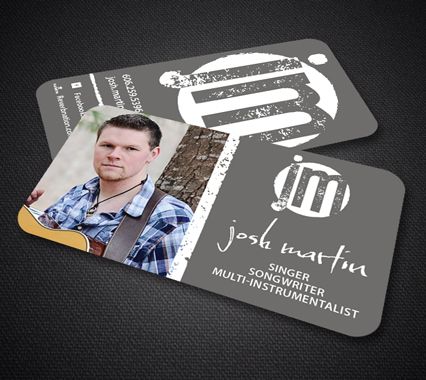 Josh Martin Business Cards