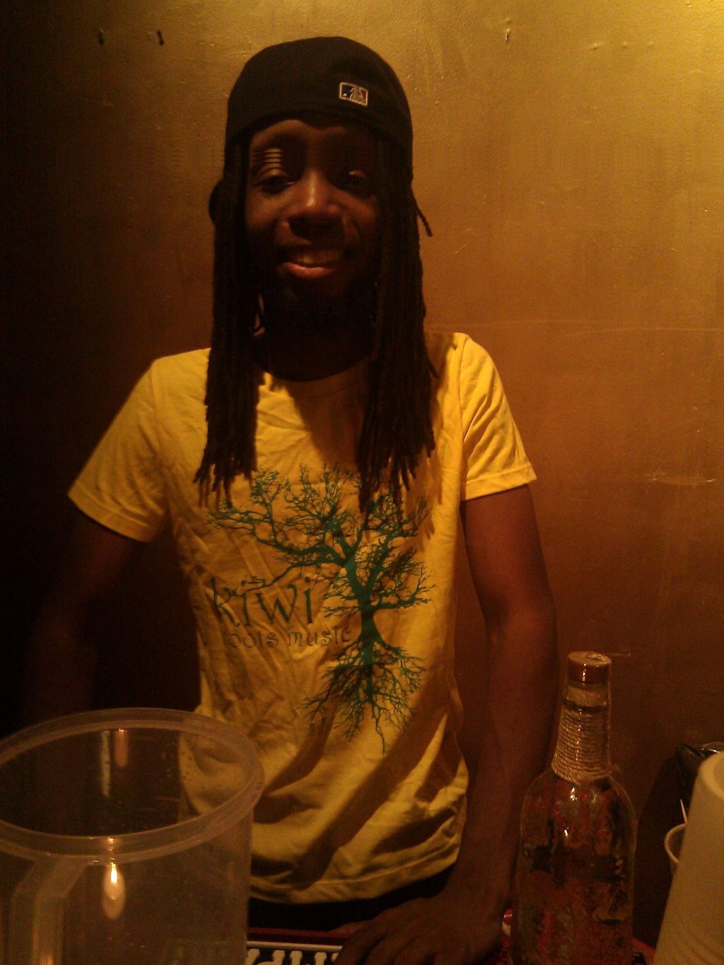 Spiritual Rez with Kiwi live at the Red Door. July