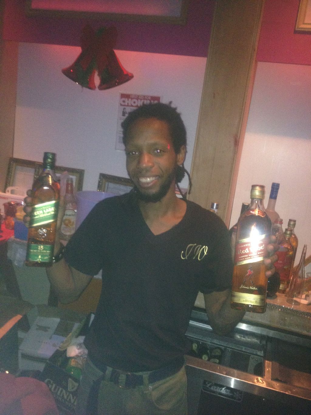 Johnnie Walker event. JW: The Ultimate Drinkers Ex