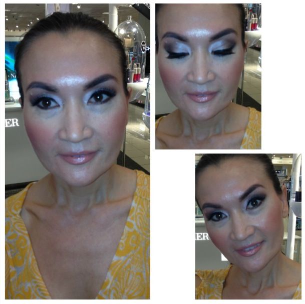 night out makeup.