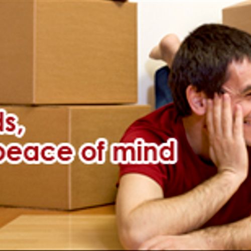 Schedule your move then relax...we'll take it from