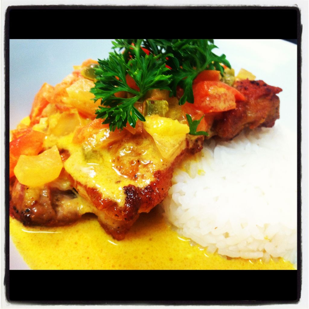 Spiced Brazilian Chicken