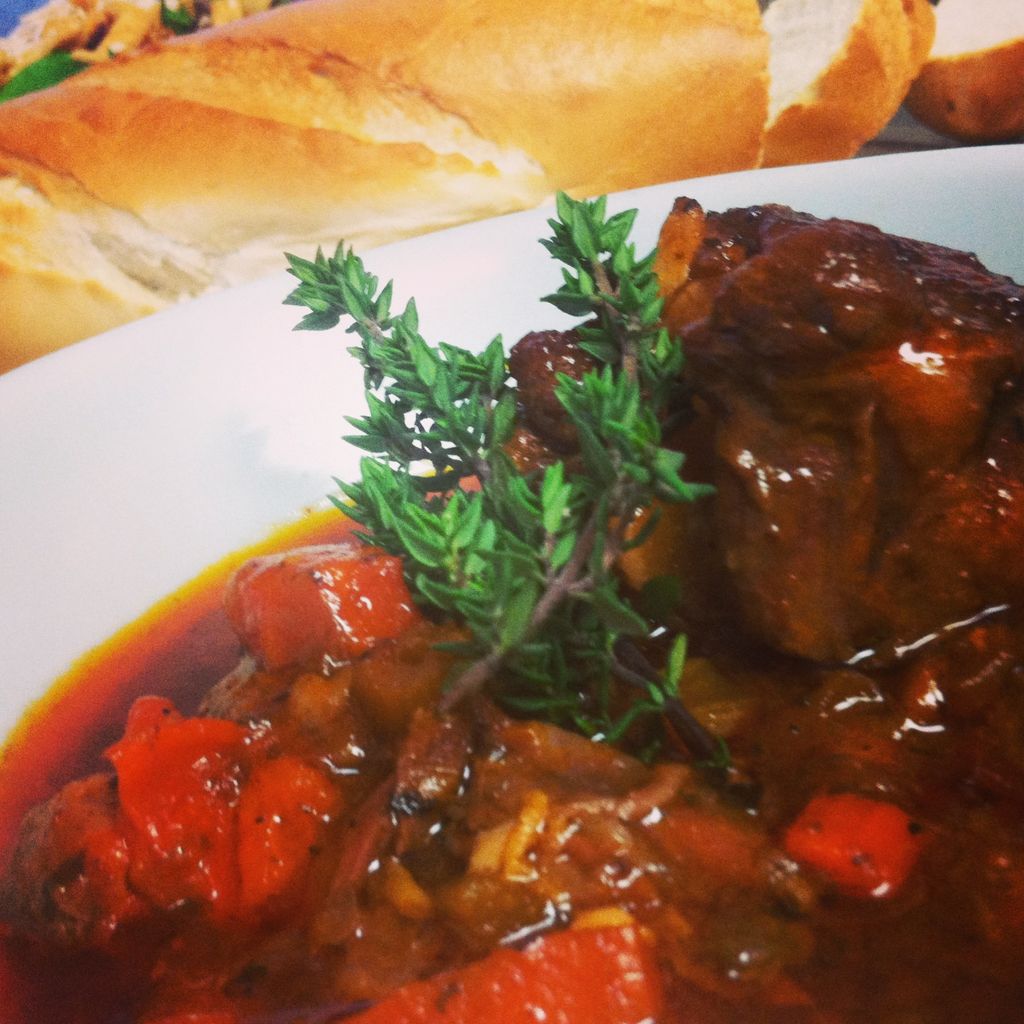 Braised Ox-tail Soup