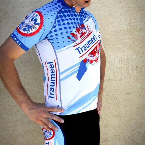Bicycle racing uniform design
