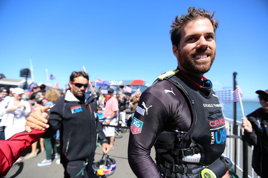 34th America's Cup. San Francisco,CA