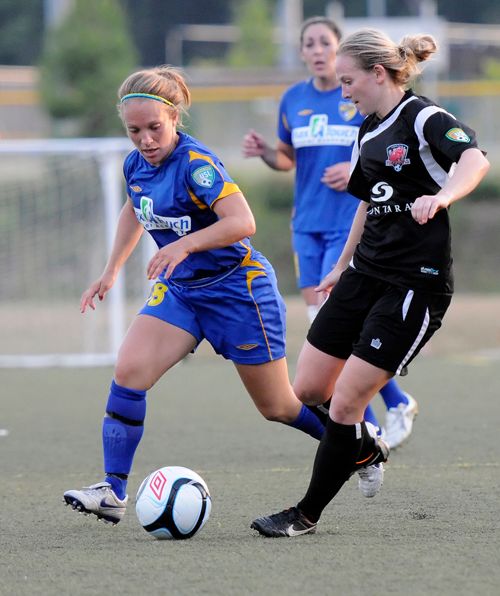 While playing soccer after college, I developed a 