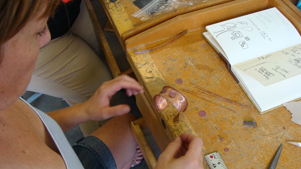 Two-Day metal jewelry fabrication worksop