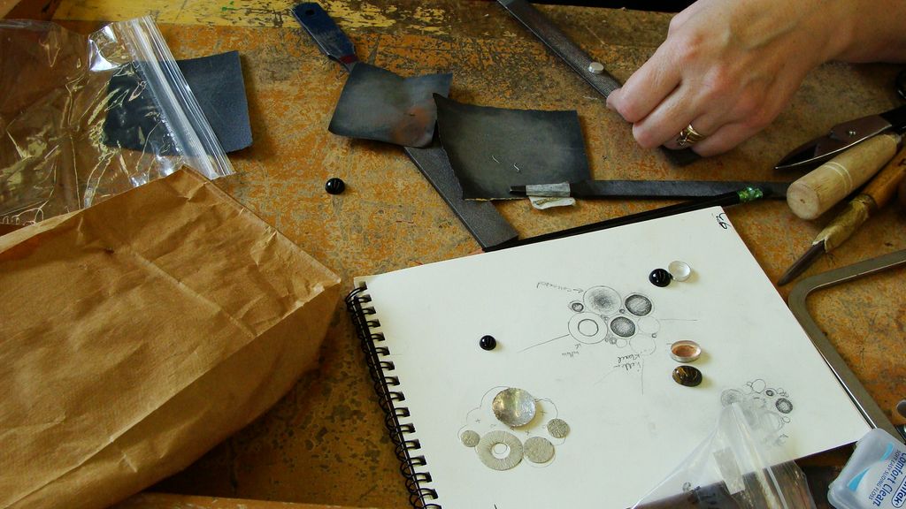 Learn how to think through a design, lay it out, a