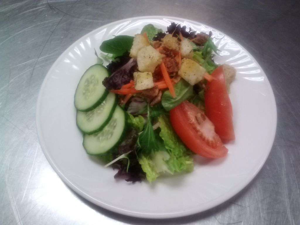 Mixed greens salad