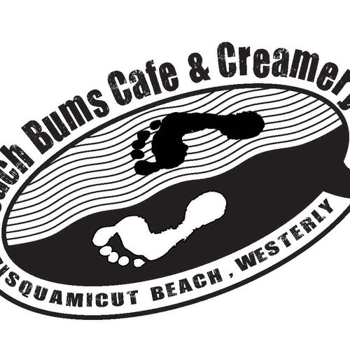 Logo for beach gift shop