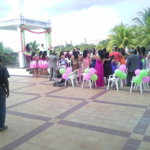 Jamil wedding in Jamaica