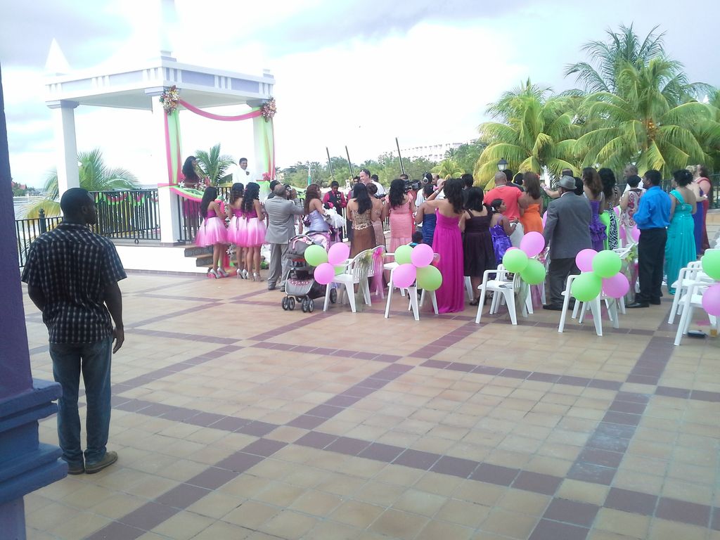 Jamil wedding in Jamaica