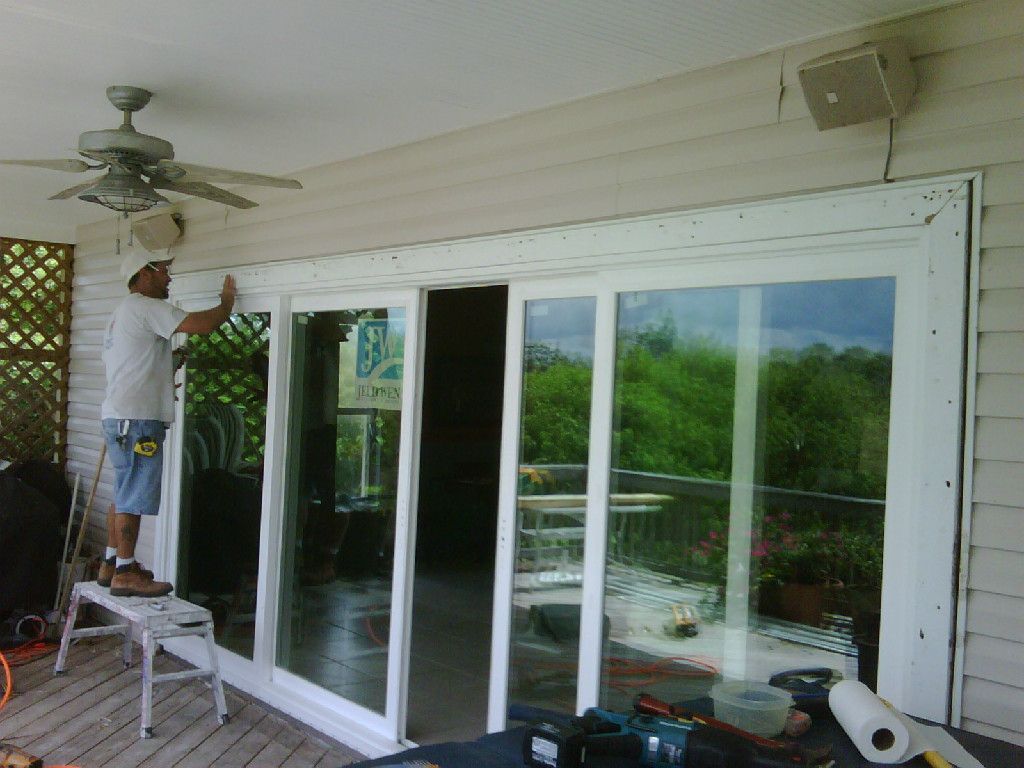 Impact Resistant Sliding Glass Doors