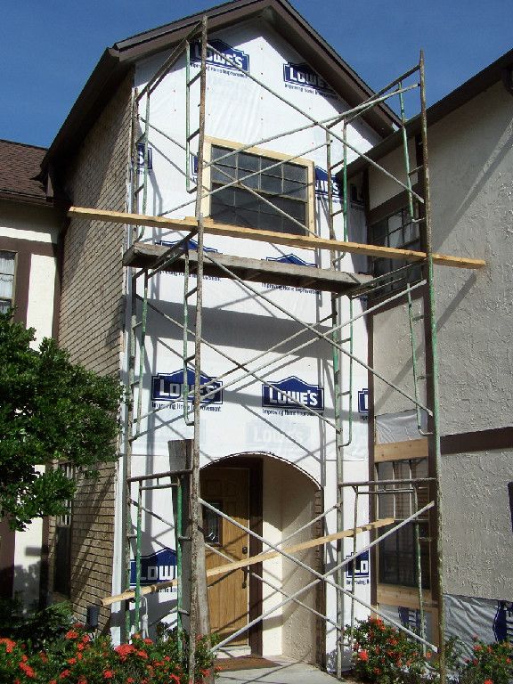 Stone FaÃ§ade Before