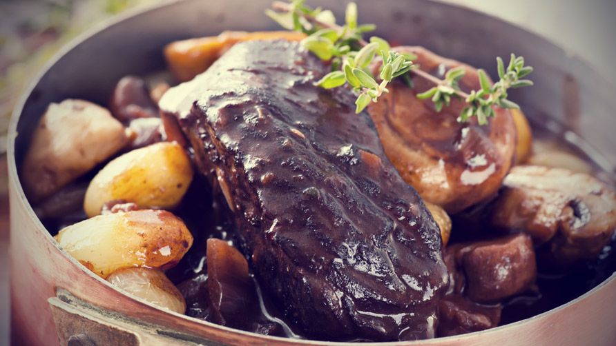 Beef Bourguignon
