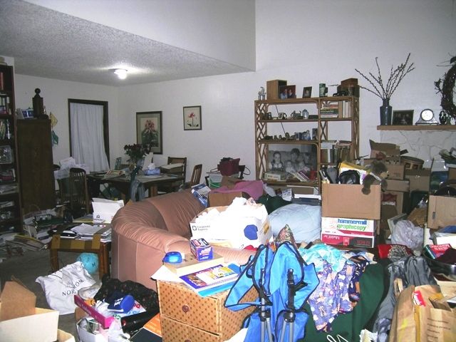 Living Room Before
