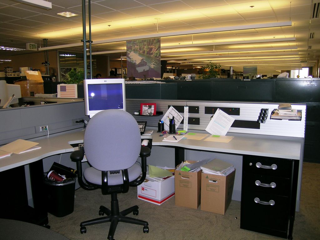 Office Cubicle After