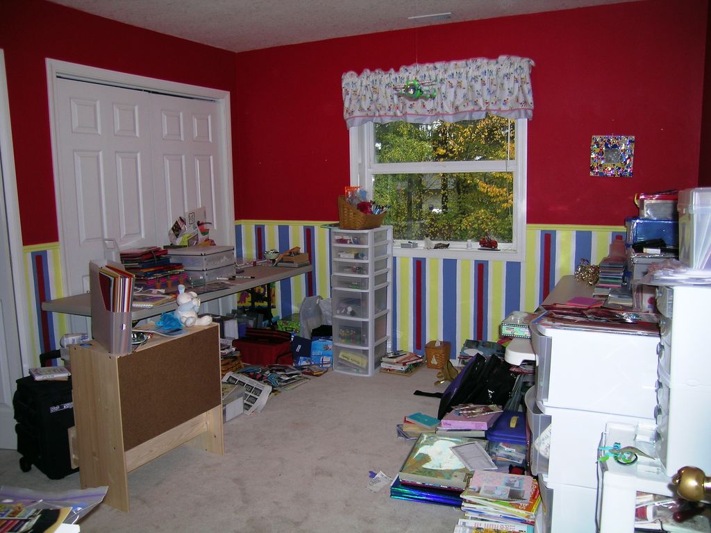 Craft Room Before